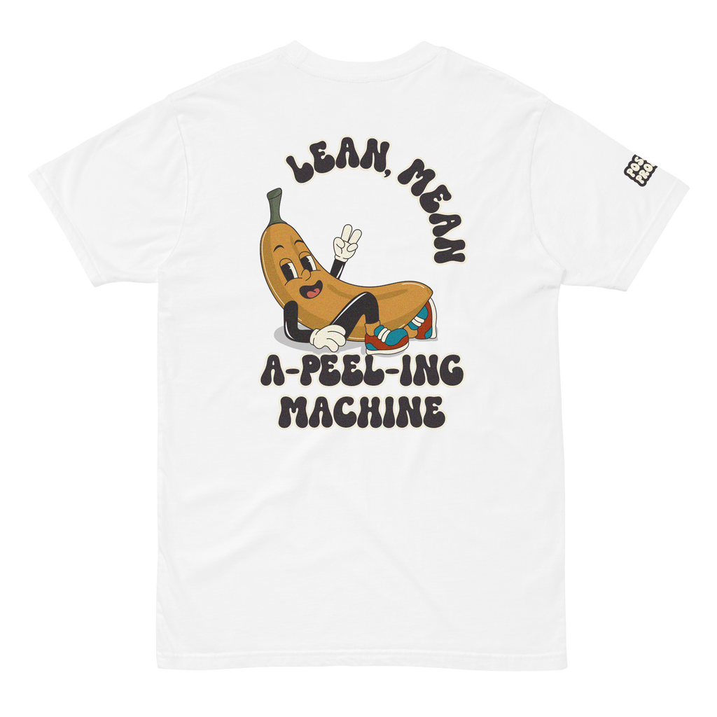 Lean, Mean A-peel-ing Machine