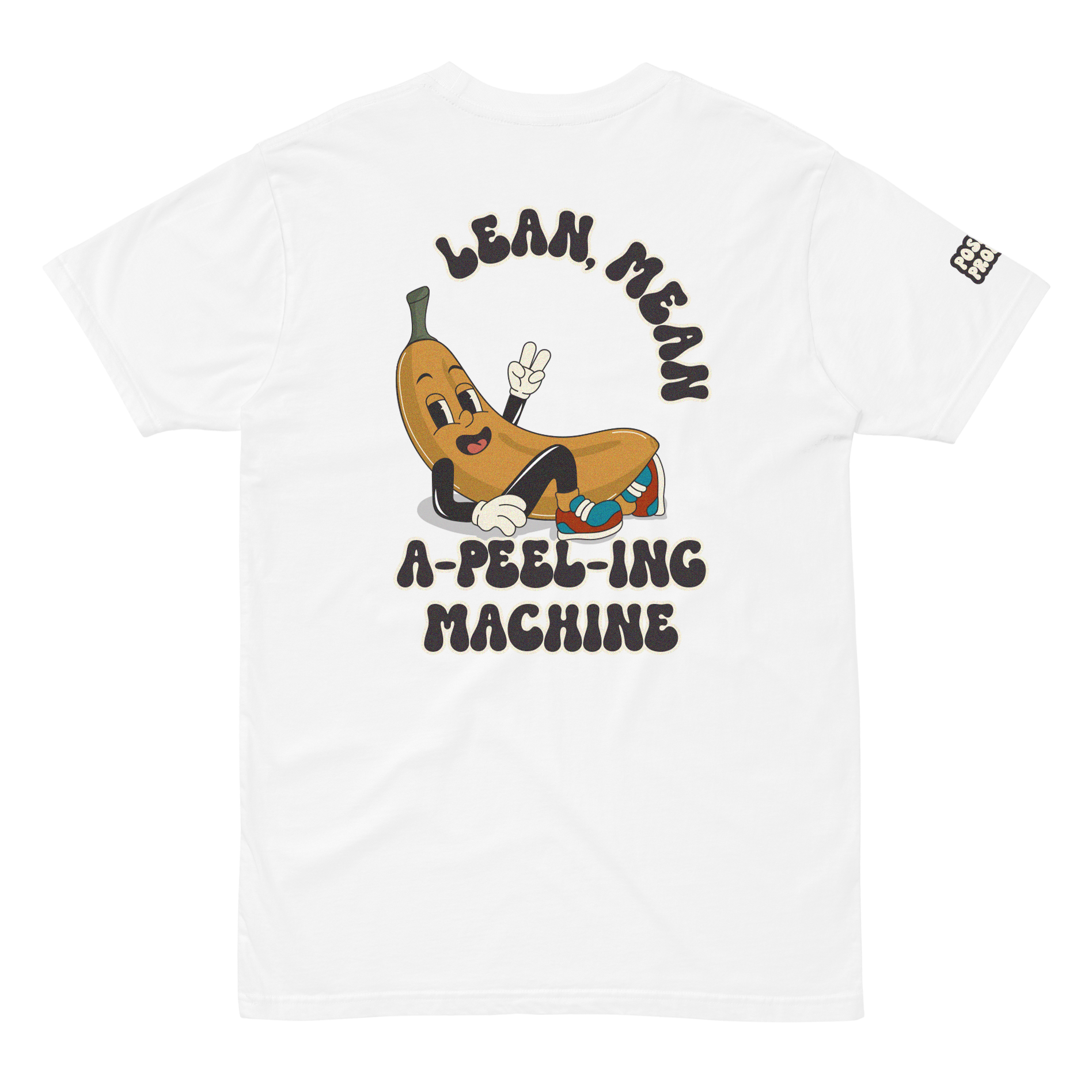 Lean, Mean A-peel-ing Machine