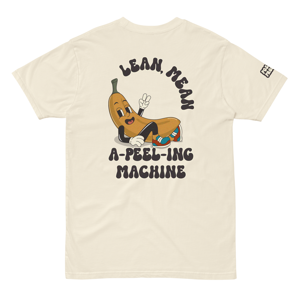 Lean, Mean A-peel-ing Machine