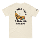 Lean, Mean A-peel-ing Machine