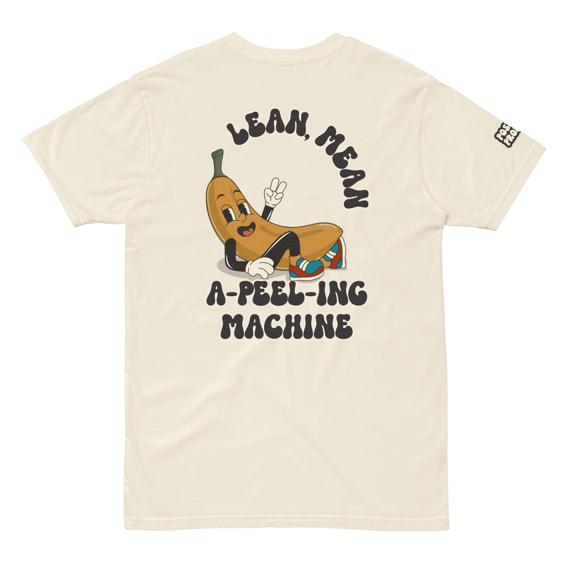 Lean, Mean A-peel-ing Machine