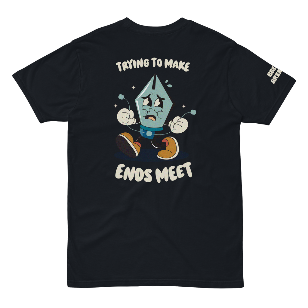 Trying to make ends meet