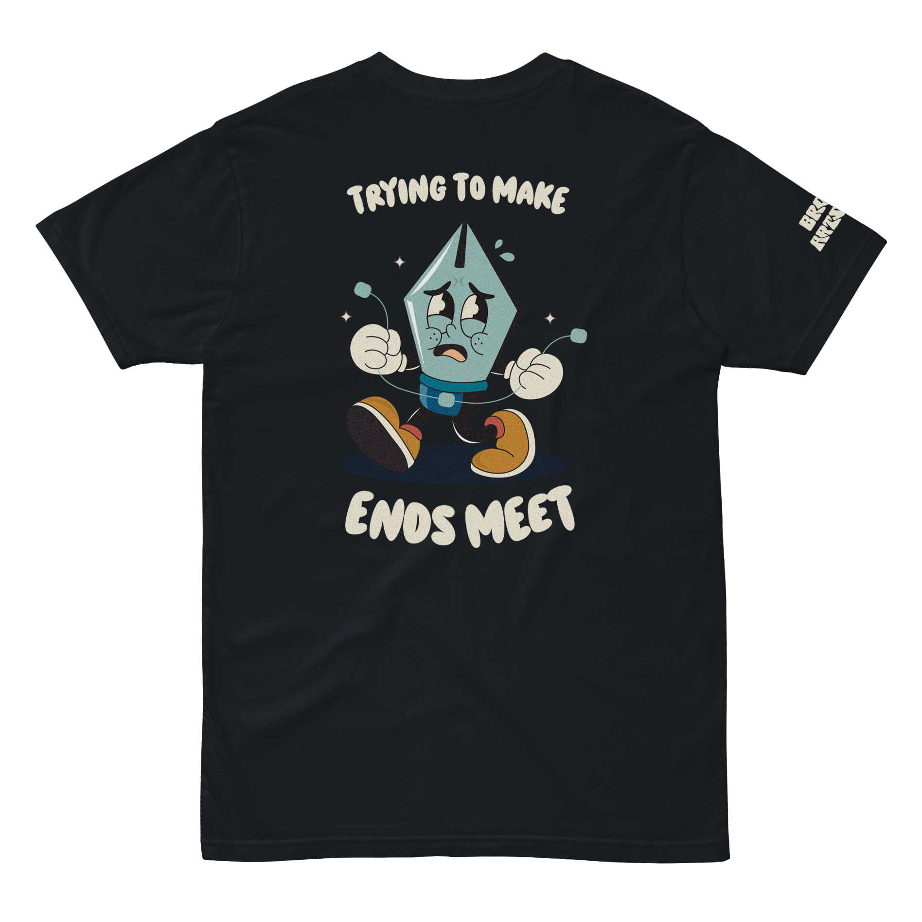 Trying to make ends meet