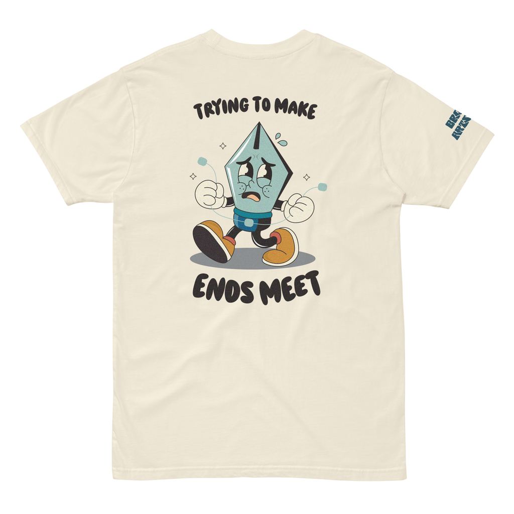 Trying to make ends meet