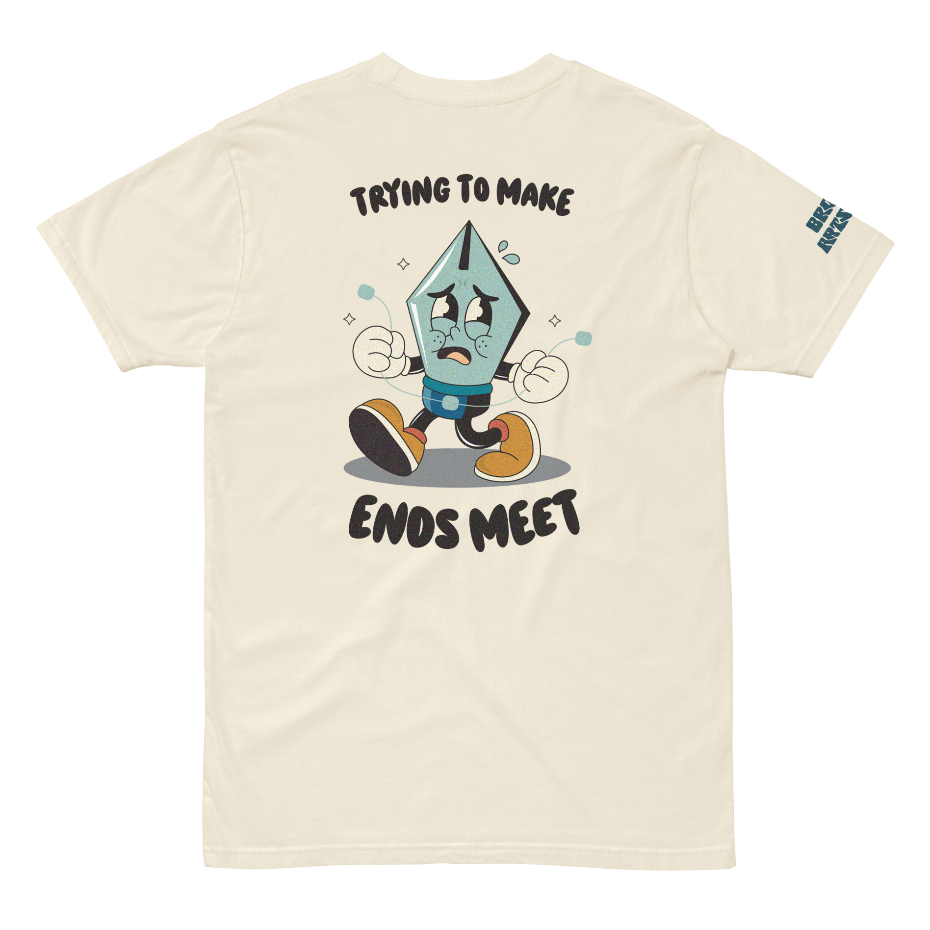 Trying to make ends meet