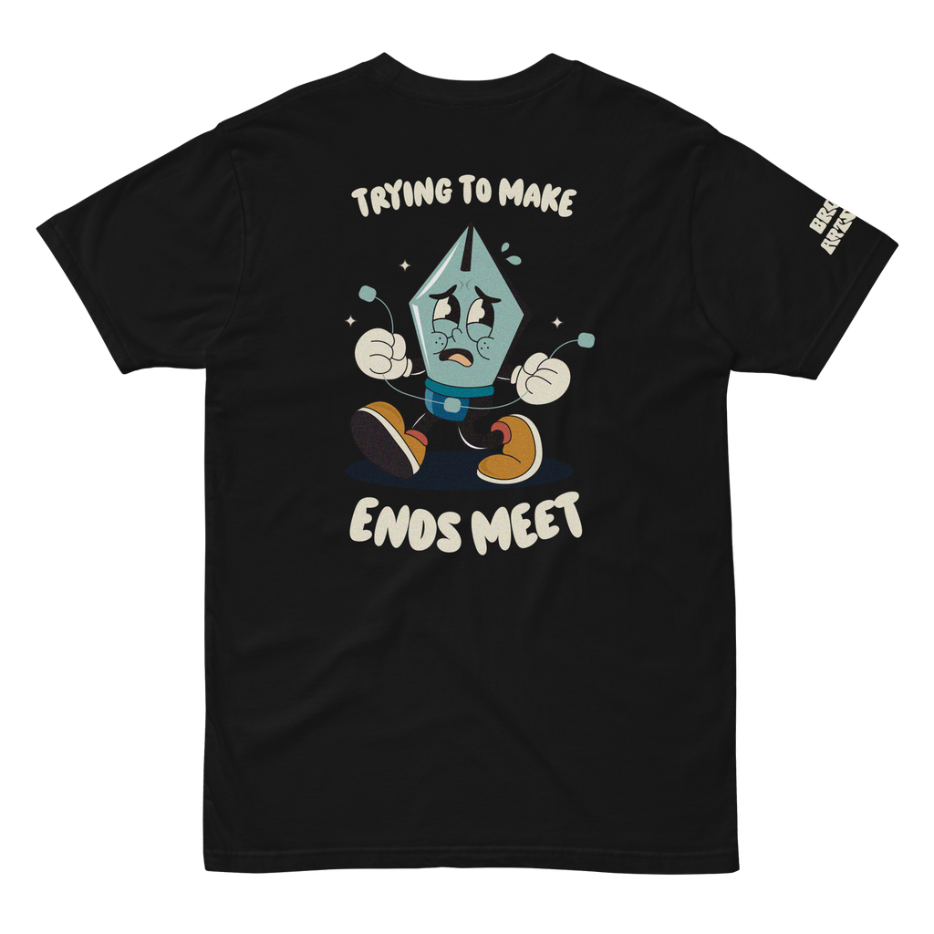 Trying to make ends meet