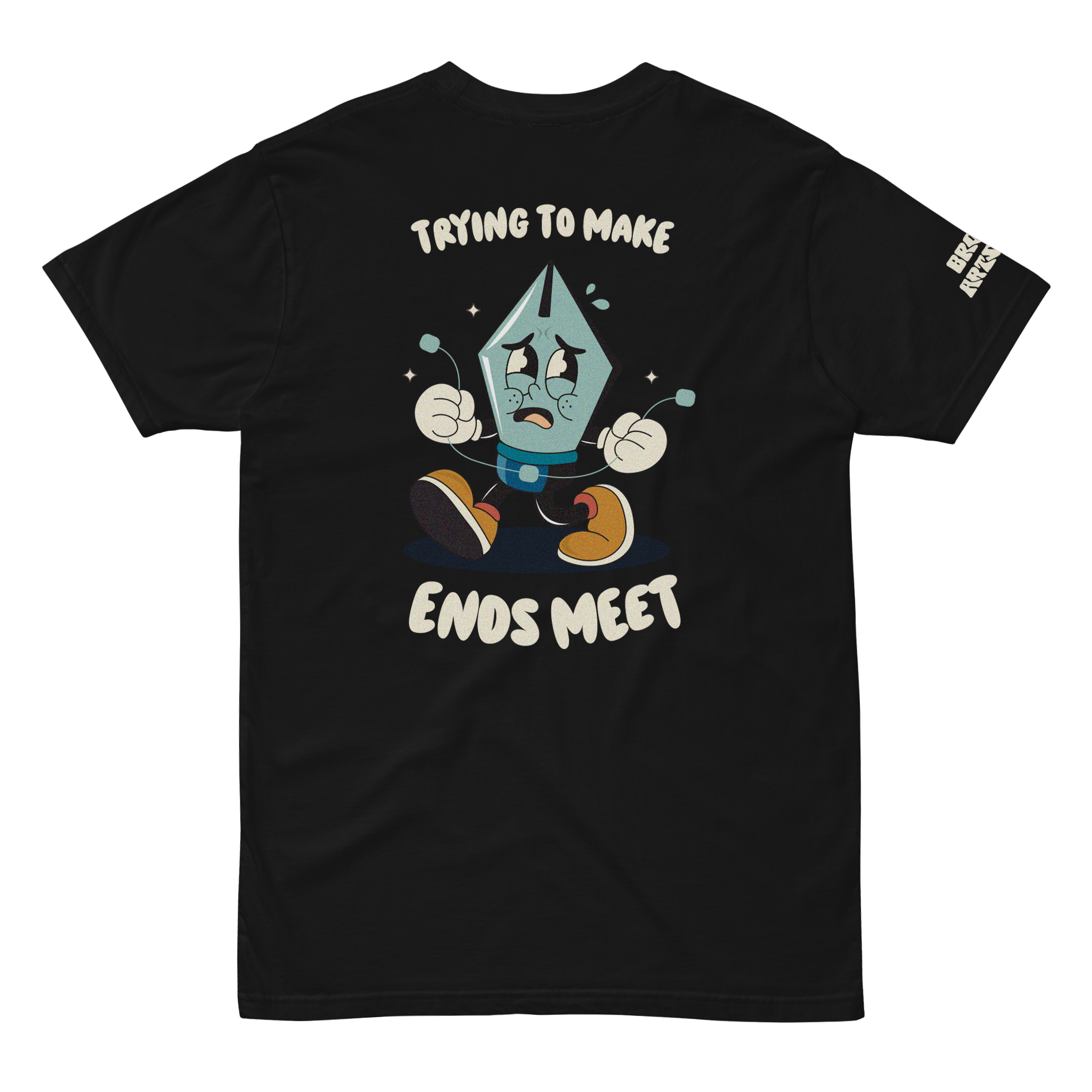 Trying to make ends meet