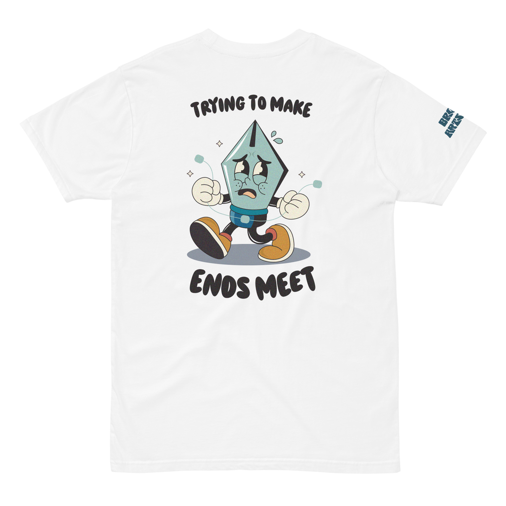Trying to make ends meet