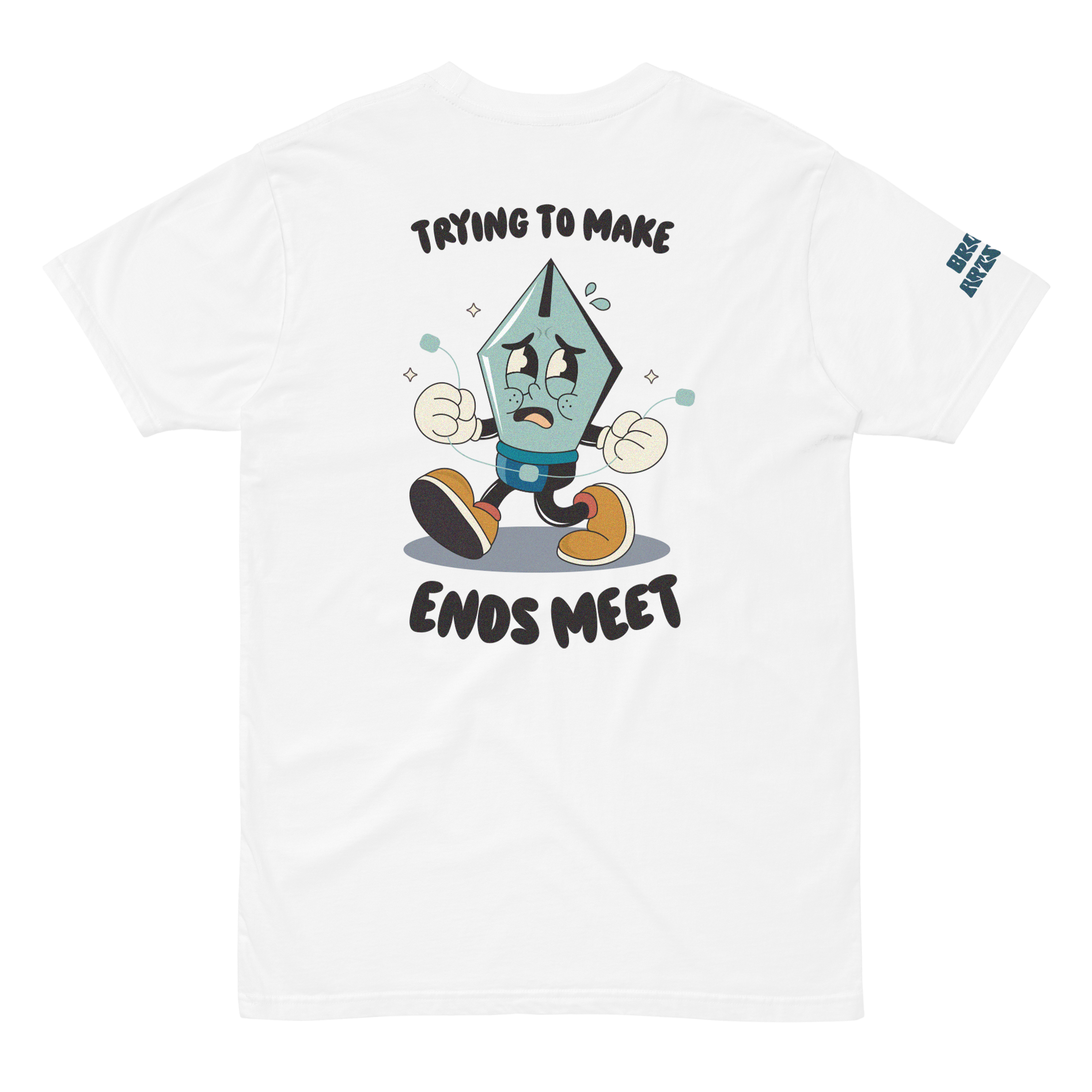 Trying to make ends meet