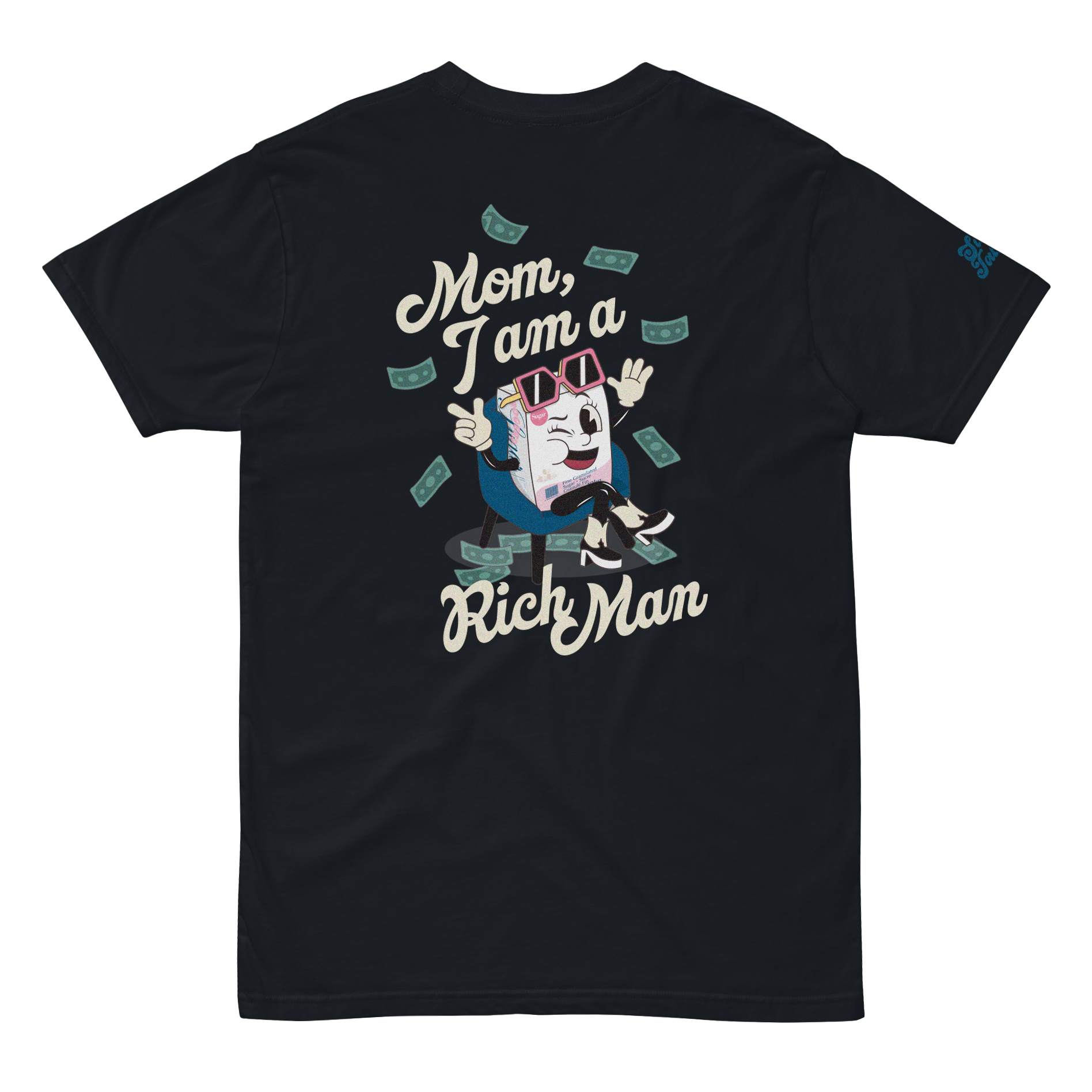Mom, I am a Rich Man
