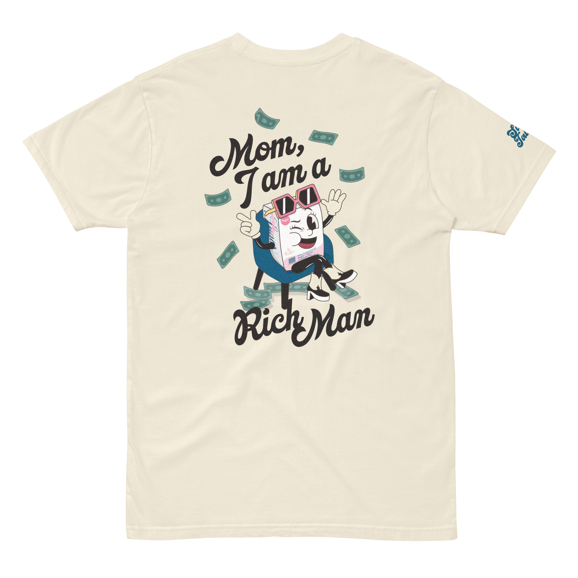 Mom, I am a Rich Man