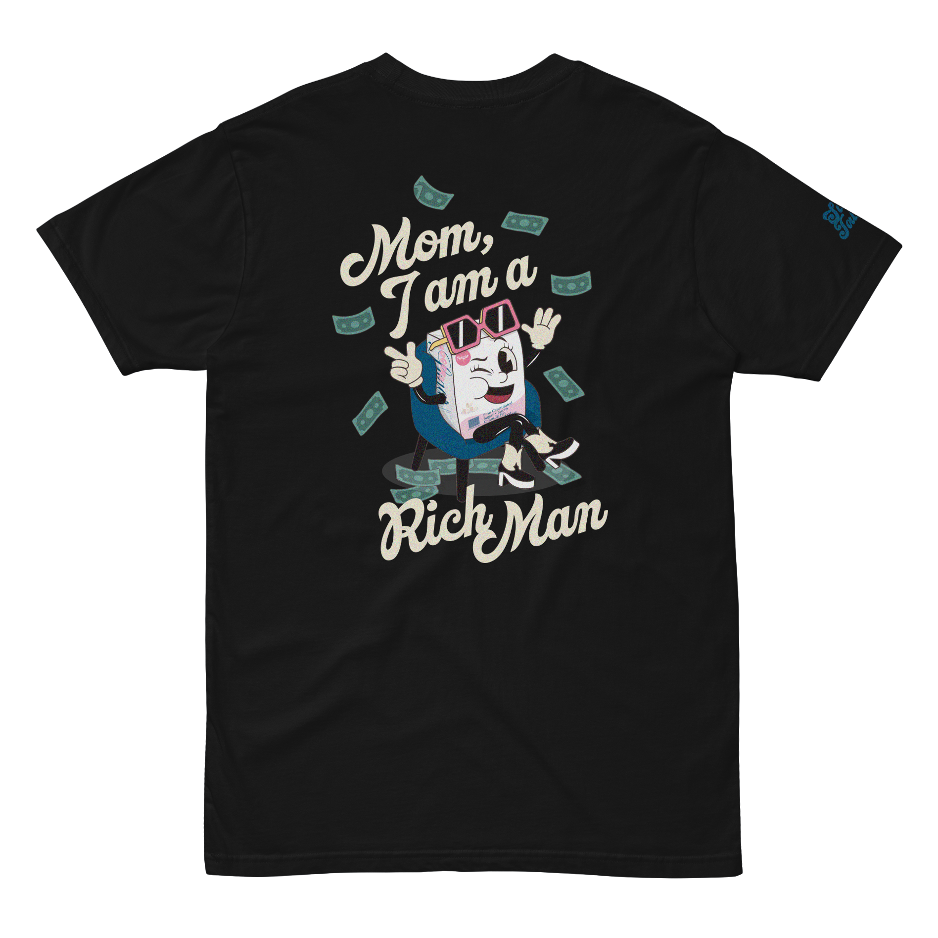 Mom, I am a Rich Man
