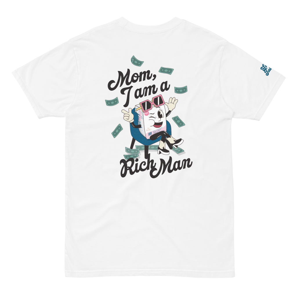 Mom, I am a Rich Man