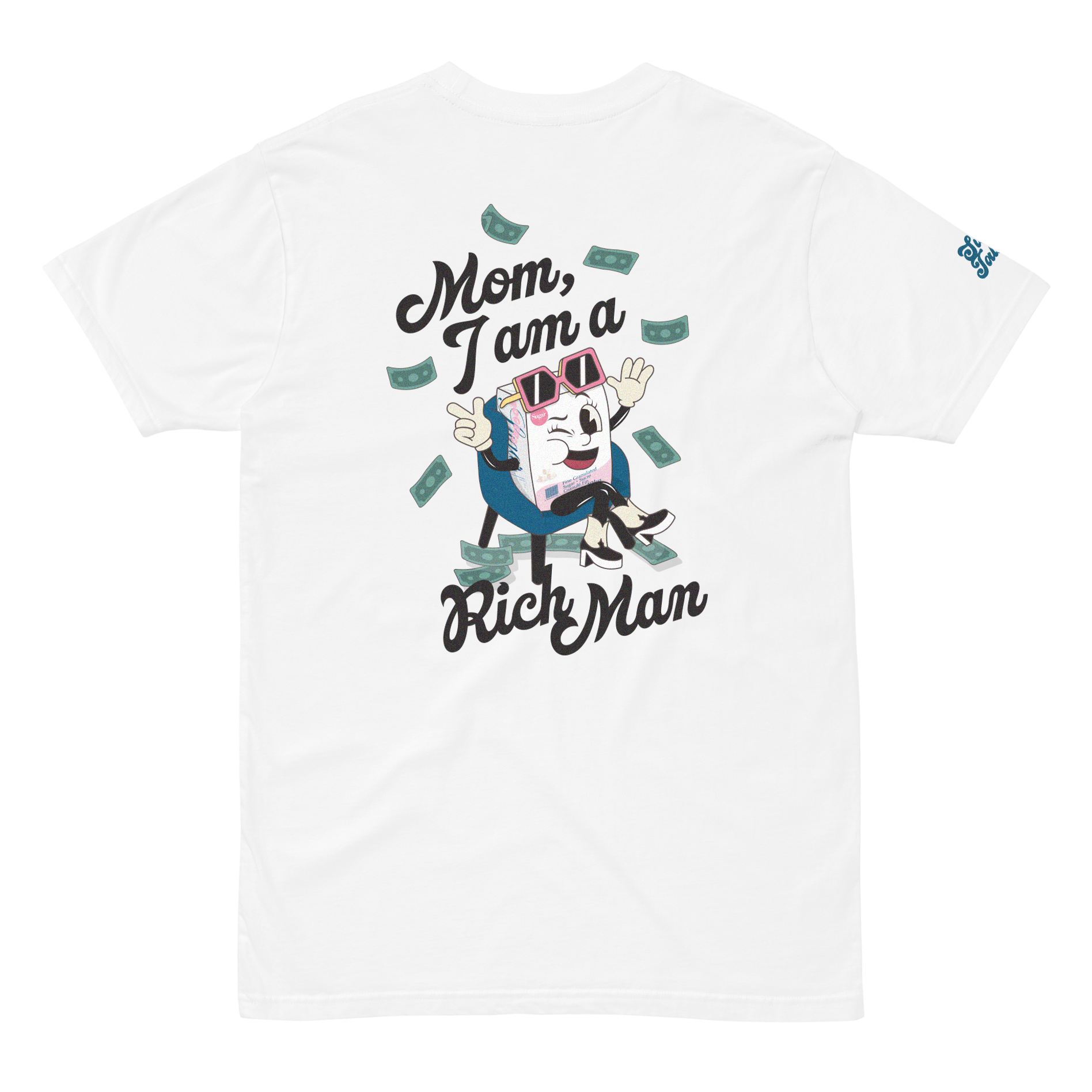 Mom, I am a Rich Man