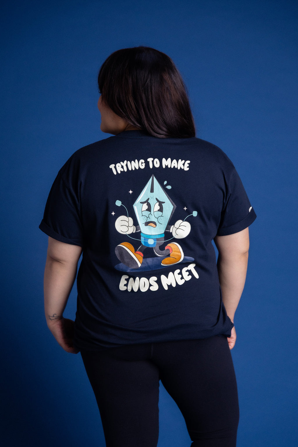 Trying to make ends meet
