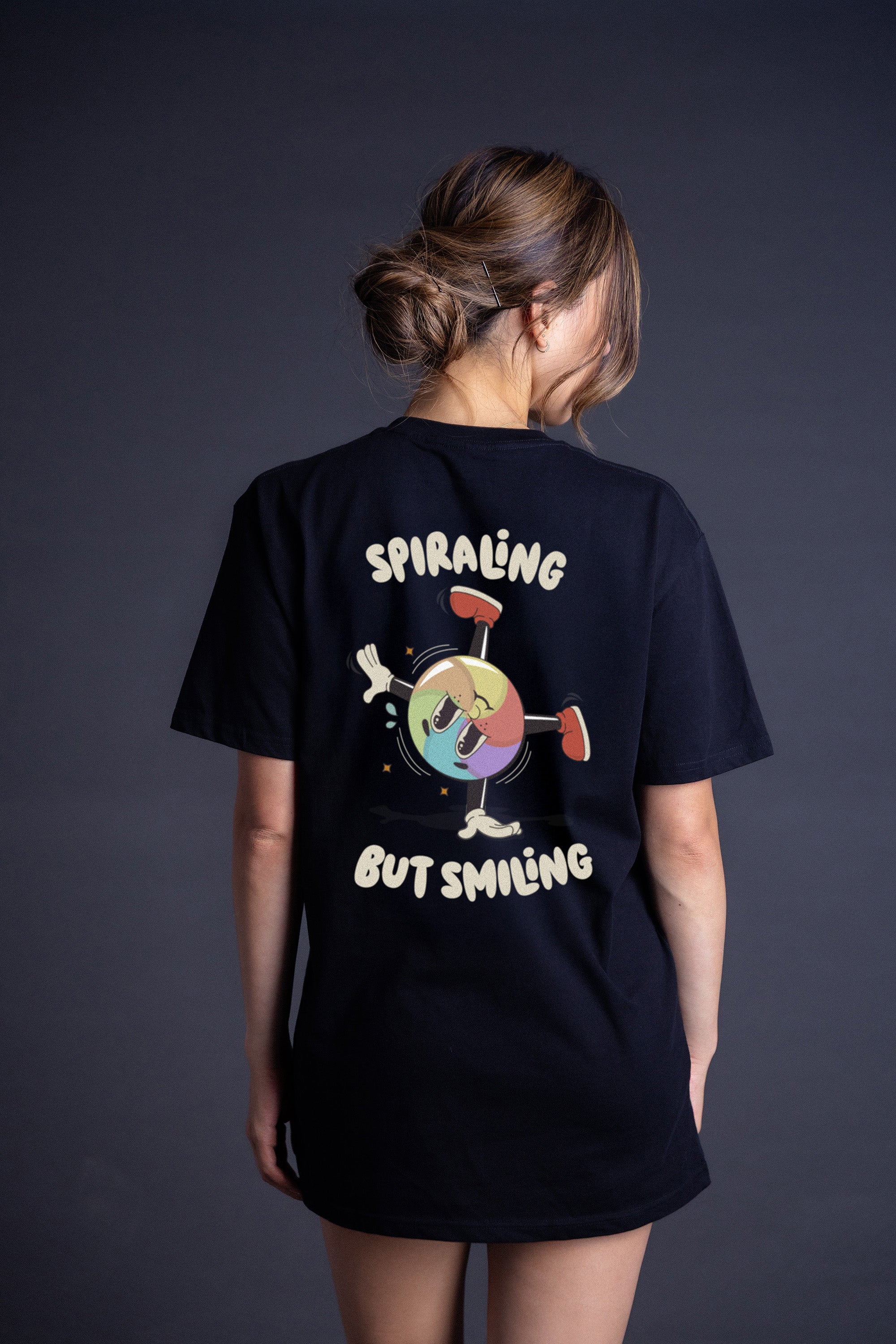 Spiraling, but Smiling