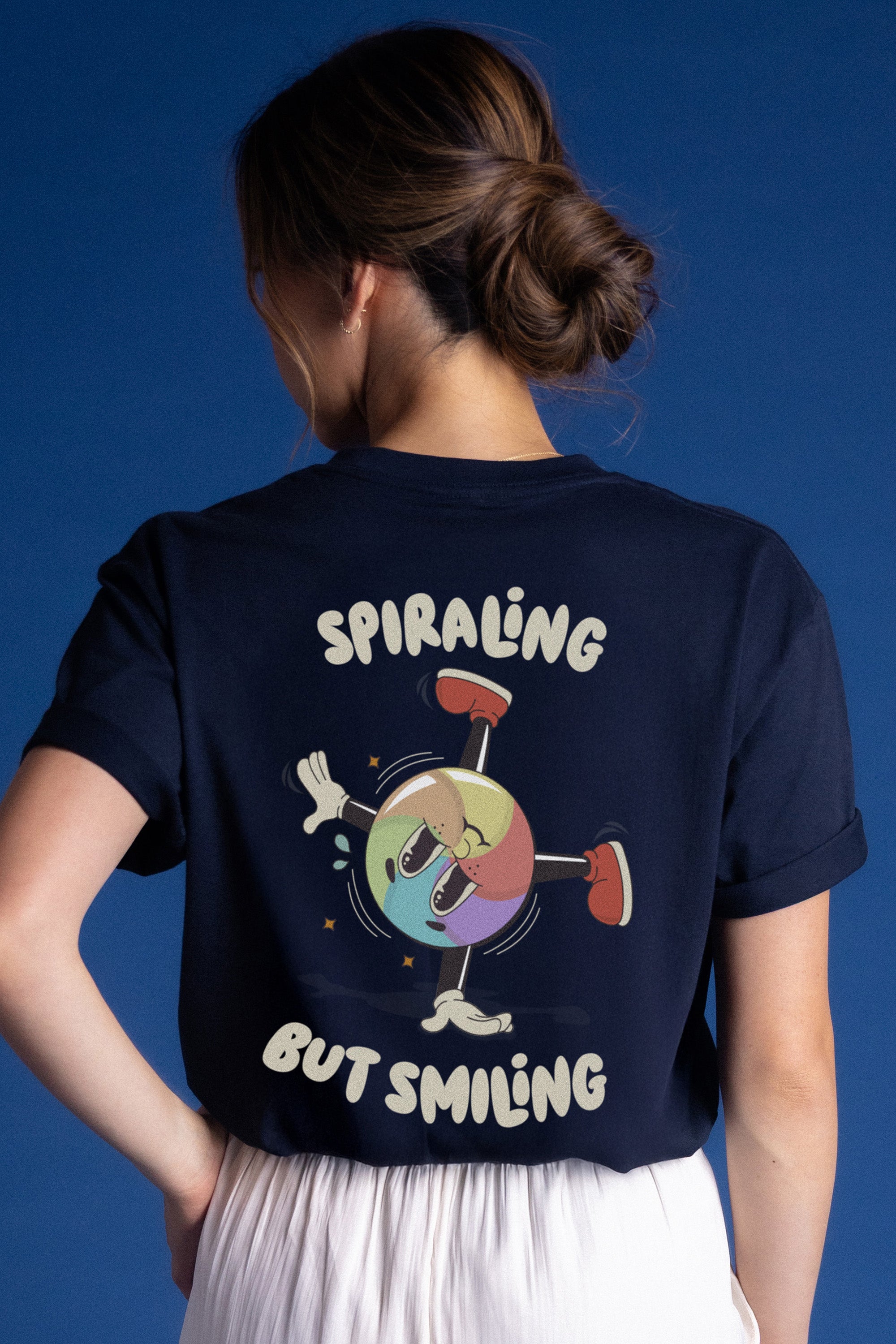 Spiraling, but Smiling
