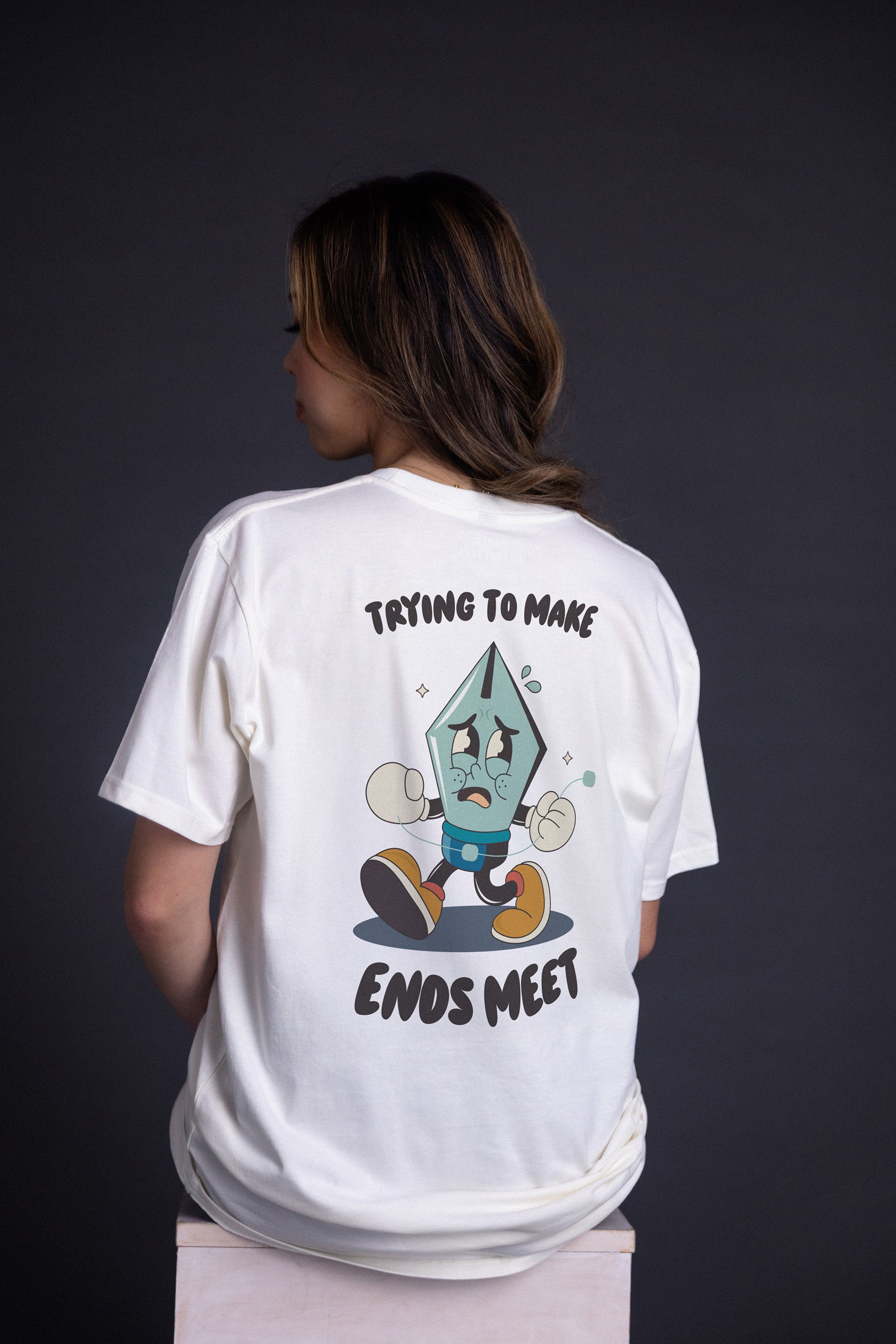 Trying to make ends meet