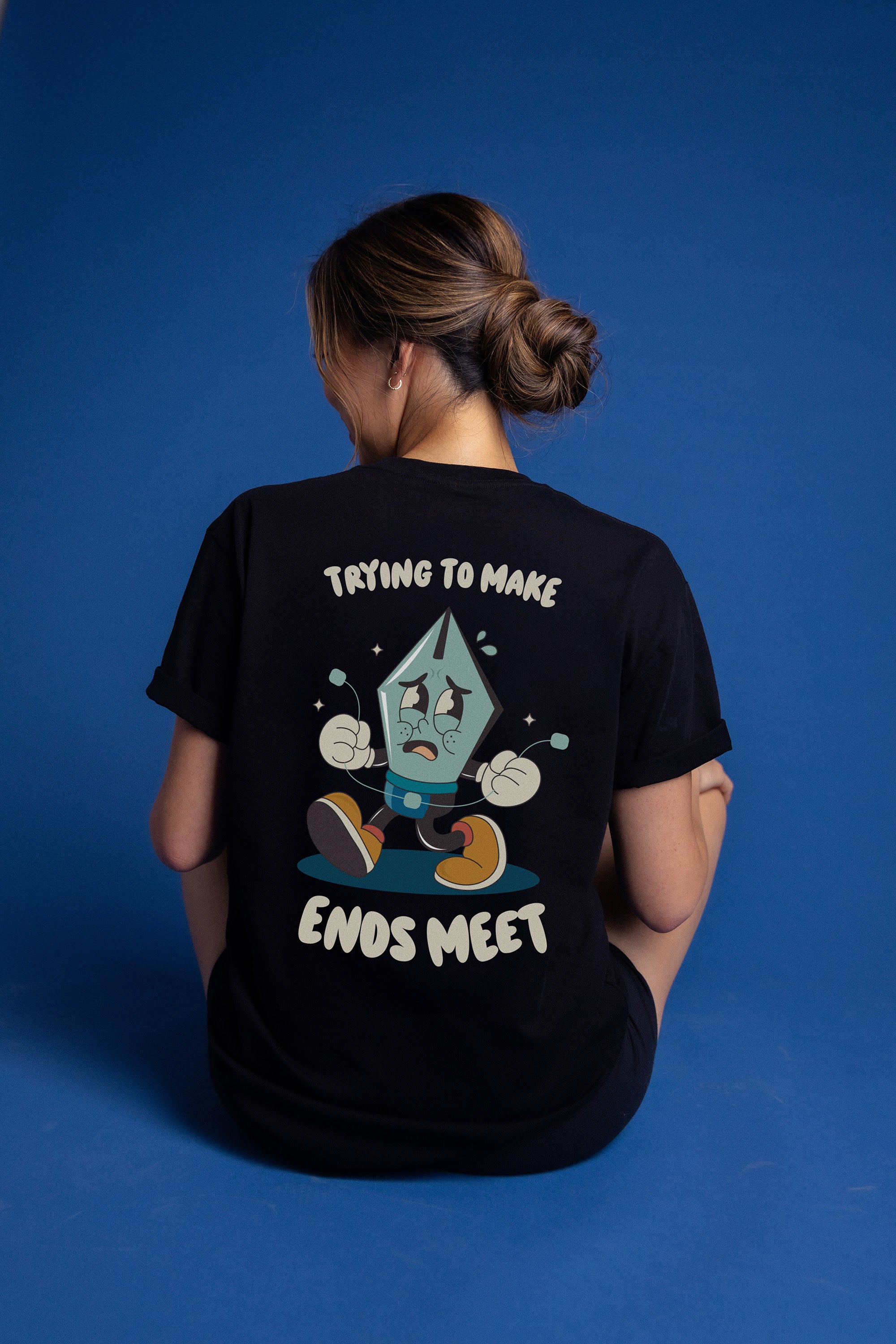 Trying to make ends meet