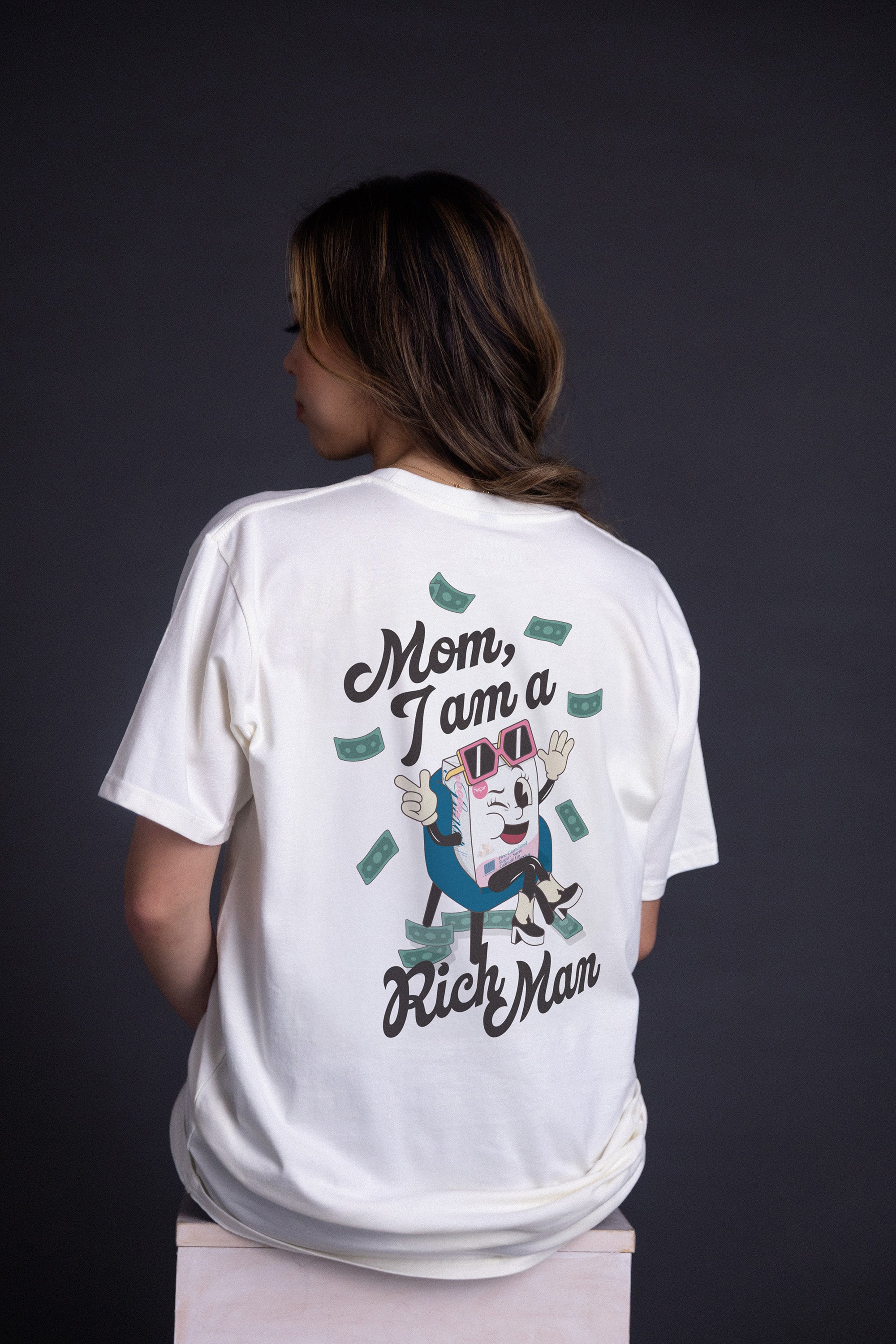 Mom, I am a Rich Man